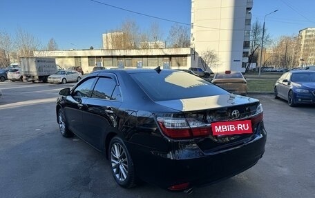 Toyota Camry, 2017 год, 2 650 000 рублей, 19 фотография