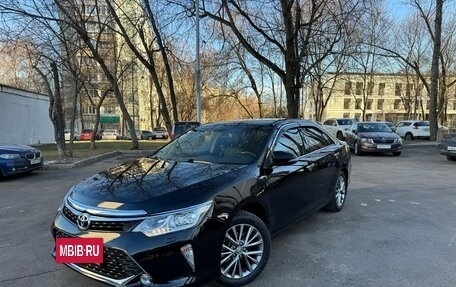 Toyota Camry, 2017 год, 2 650 000 рублей, 24 фотография