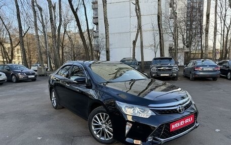 Toyota Camry, 2017 год, 2 650 000 рублей, 21 фотография