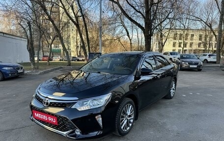 Toyota Camry, 2017 год, 2 650 000 рублей, 26 фотография