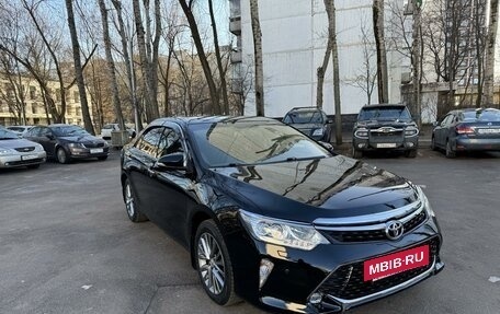 Toyota Camry, 2017 год, 2 650 000 рублей, 23 фотография