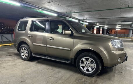 Honda Pilot III рестайлинг, 2008 год, 1 299 000 рублей, 2 фотография