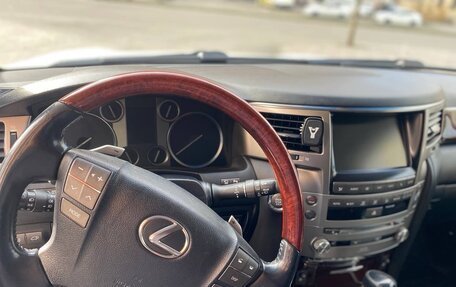 Lexus LX III, 2012 год, 5 200 000 рублей, 4 фотография