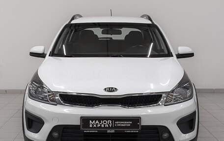 KIA Rio IV, 2019 год, 1 085 000 рублей, 2 фотография