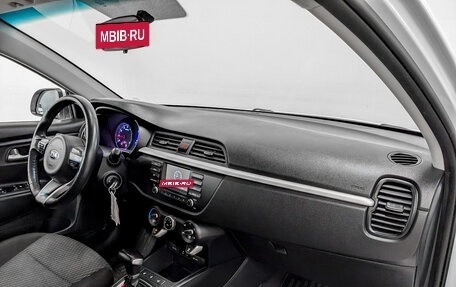 KIA Rio IV, 2019 год, 1 085 000 рублей, 11 фотография