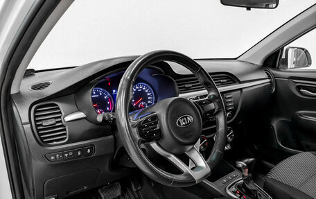 KIA Rio IV, 2019 год, 1 085 000 рублей, 16 фотография