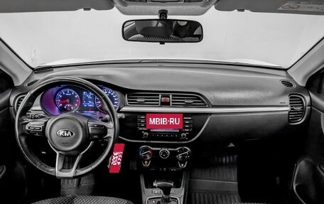 KIA Rio IV, 2019 год, 1 085 000 рублей, 14 фотография