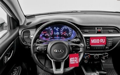 KIA Rio IV, 2019 год, 1 085 000 рублей, 21 фотография