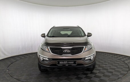 KIA Sportage III, 2013 год, 1 495 000 рублей, 2 фотография