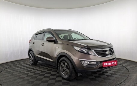 KIA Sportage III, 2013 год, 1 495 000 рублей, 3 фотография