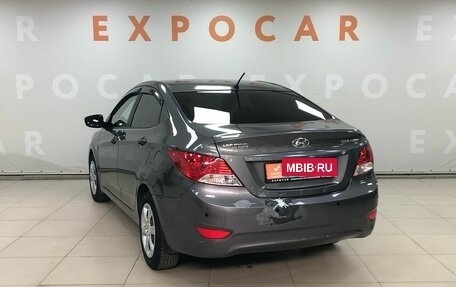 Hyundai Solaris II рестайлинг, 2013 год, 1 077 000 рублей, 3 фотография