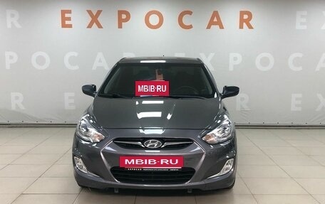 Hyundai Solaris II рестайлинг, 2013 год, 1 077 000 рублей, 2 фотография