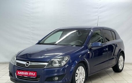 Opel Astra H, 2007 год, 540 000 рублей, 1 фотография