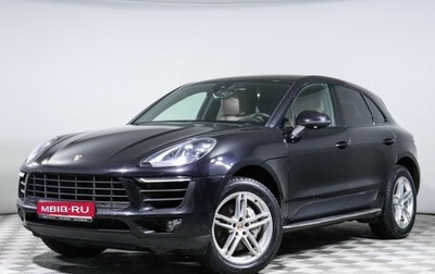 Porsche Macan I рестайлинг, 2016 год, 3 900 000 рублей, 1 фотография