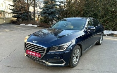 Genesis G80 I, 2019 год, 2 900 000 рублей, 1 фотография