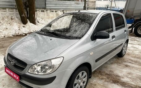 Hyundai Getz I рестайлинг, 2008 год, 900 000 рублей, 1 фотография