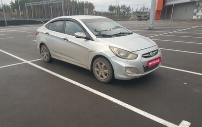 Hyundai Solaris II рестайлинг, 2012 год, 580 000 рублей, 1 фотография