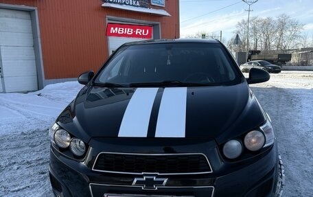 Chevrolet Aveo III, 2012 год, 670 000 рублей, 1 фотография