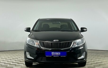 KIA Rio III рестайлинг, 2013 год, 998 000 рублей, 2 фотография