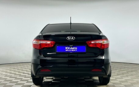 KIA Rio III рестайлинг, 2013 год, 998 000 рублей, 5 фотография