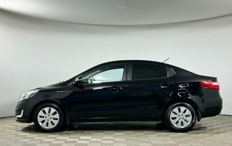 KIA Rio III рестайлинг, 2013 год, 998 000 рублей, 3 фотография