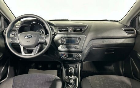 KIA Rio III рестайлинг, 2013 год, 998 000 рублей, 14 фотография