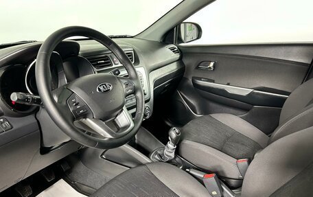 KIA Rio III рестайлинг, 2013 год, 998 000 рублей, 11 фотография