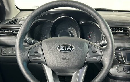 KIA Rio III рестайлинг, 2013 год, 998 000 рублей, 15 фотография