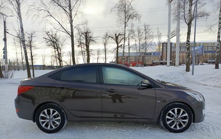 Hyundai Solaris II рестайлинг, 2015 год, 1 173 300 рублей, 5 фотография