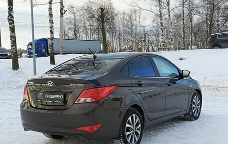 Hyundai Solaris II рестайлинг, 2015 год, 1 173 300 рублей, 6 фотография