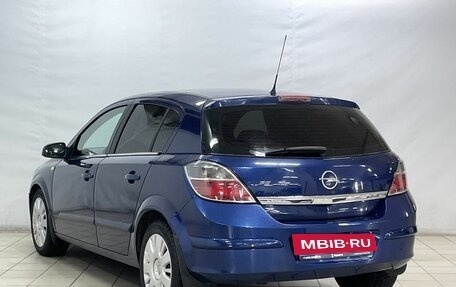 Opel Astra H, 2007 год, 540 000 рублей, 5 фотография