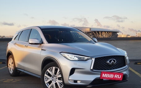 Infiniti QX50 II, 2018 год, 3 255 000 рублей, 3 фотография