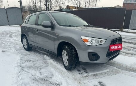 Mitsubishi ASX I рестайлинг, 2013 год, 1 220 000 рублей, 9 фотография