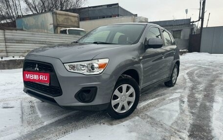 Mitsubishi ASX I рестайлинг, 2013 год, 1 220 000 рублей, 6 фотография