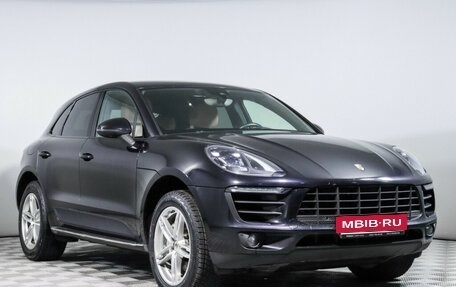 Porsche Macan I рестайлинг, 2016 год, 3 900 000 рублей, 3 фотография