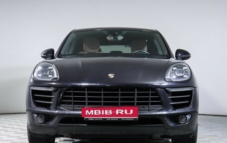 Porsche Macan I рестайлинг, 2016 год, 3 900 000 рублей, 2 фотография