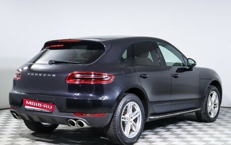 Porsche Macan I рестайлинг, 2016 год, 3 900 000 рублей, 5 фотография