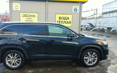 Toyota Highlander III, 2014 год, 3 250 000 рублей, 5 фотография