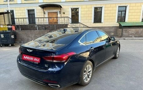 Genesis G80 I, 2019 год, 2 900 000 рублей, 5 фотография