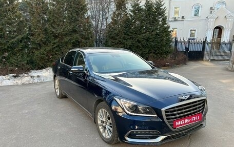 Genesis G80 I, 2019 год, 2 900 000 рублей, 3 фотография