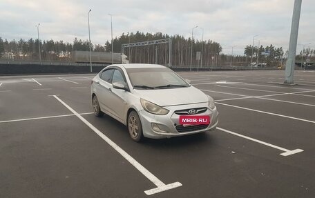 Hyundai Solaris II рестайлинг, 2012 год, 580 000 рублей, 6 фотография