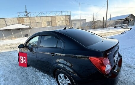 Chevrolet Aveo III, 2012 год, 670 000 рублей, 3 фотография