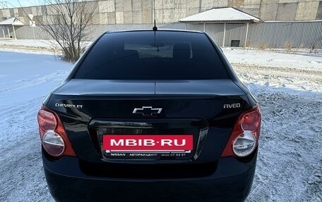 Chevrolet Aveo III, 2012 год, 670 000 рублей, 4 фотография