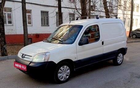 Peugeot Partner II рестайлинг 2, 2008 год, 3 фотография