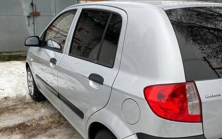 Hyundai Getz I рестайлинг, 2008 год, 900 000 рублей, 7 фотография