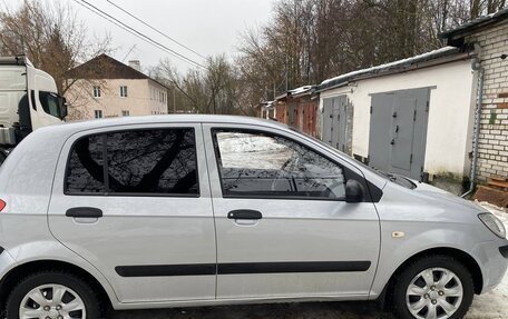 Hyundai Getz I рестайлинг, 2008 год, 900 000 рублей, 5 фотография