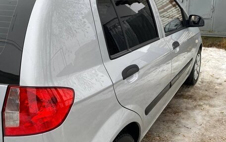 Hyundai Getz I рестайлинг, 2008 год, 900 000 рублей, 9 фотография