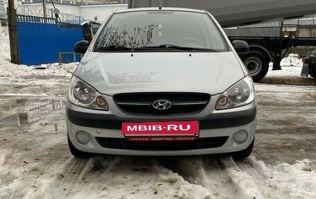 Hyundai Getz I рестайлинг, 2008 год, 900 000 рублей, 2 фотография