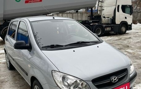 Hyundai Getz I рестайлинг, 2008 год, 900 000 рублей, 3 фотография