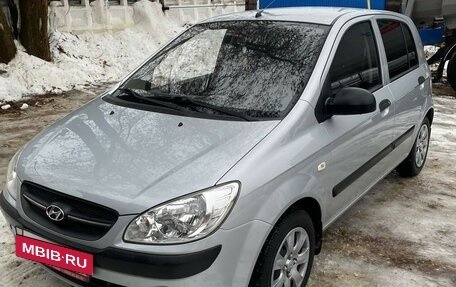 Hyundai Getz I рестайлинг, 2008 год, 900 000 рублей, 4 фотография